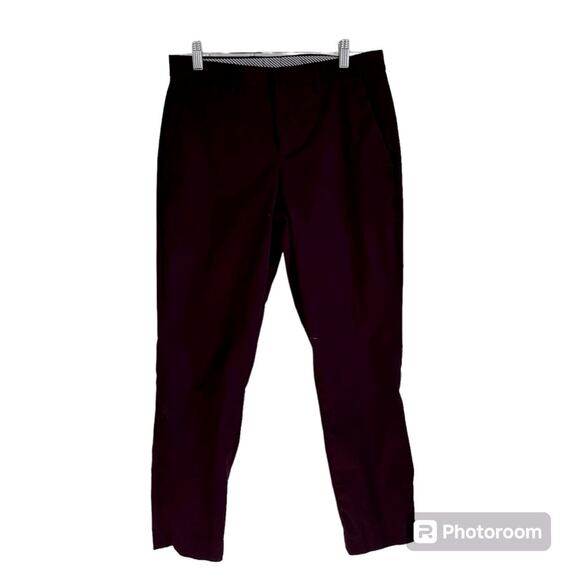 Express men’s chinos size 28/30‎ maroon #stretch - Picture 1 of 8